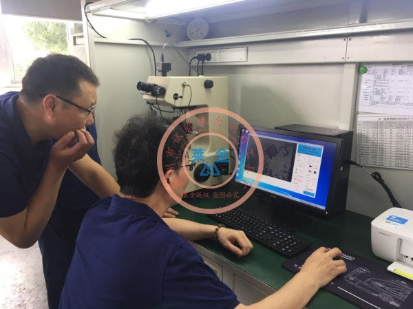 HVS-1000ACCT型硬度計(jì)在客戶現(xiàn)場考察中脫穎而出，成為指定產(chǎn)品