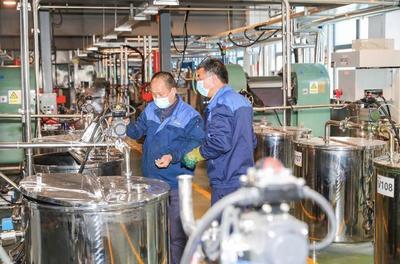 最美生產線|走進上海高邦印刷材料